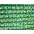 HDPE 100g/m2 green 60% shade rate shade netting ISO factory